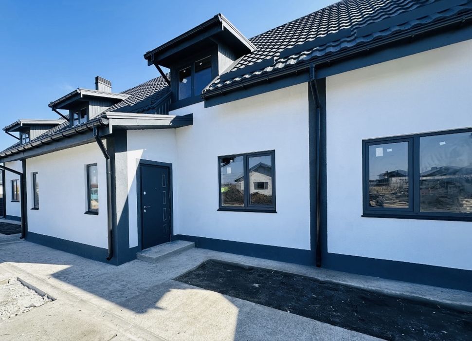 Таунхаус з газовим опаленням