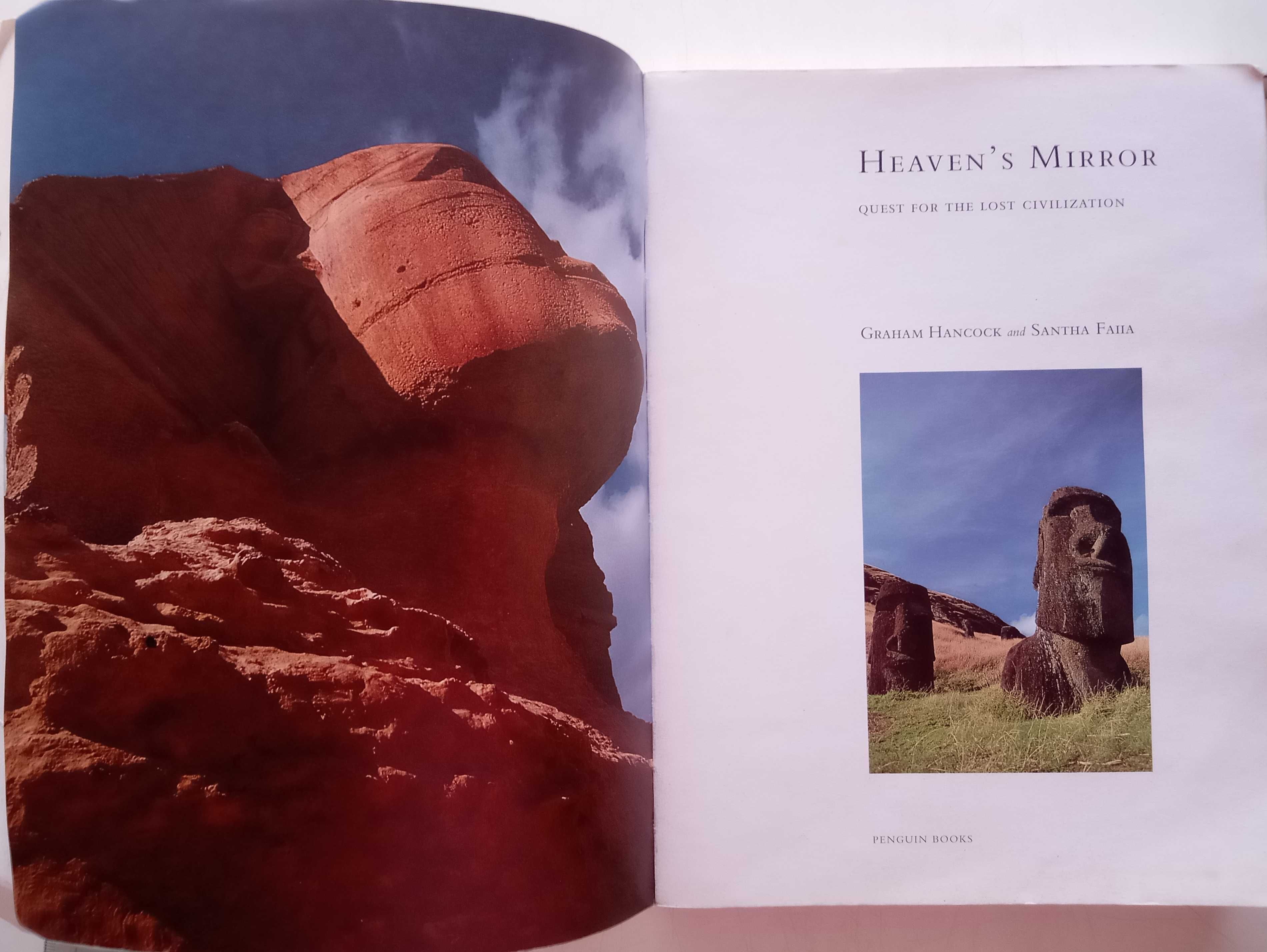 Graham Hancock  - - - Quest For The Lost Civilization - - - - Livro