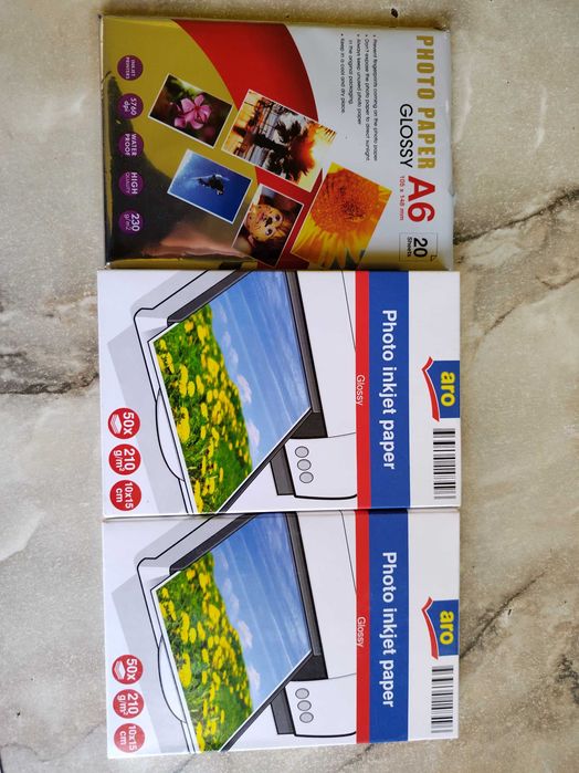 Фотопапір для принтера