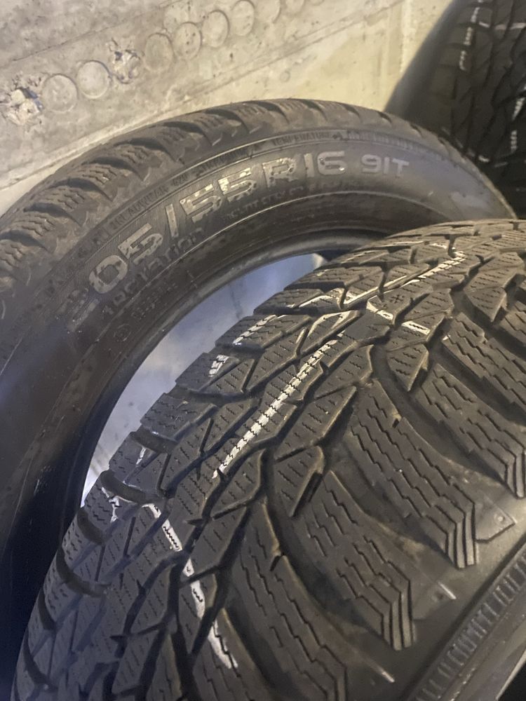 Opony Zimowe Nokian  205/55/16