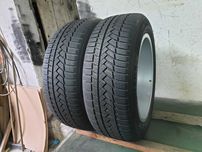 Dwie Opony zimowe 225/55R17 7,8mm Continental WinterContact TS850P