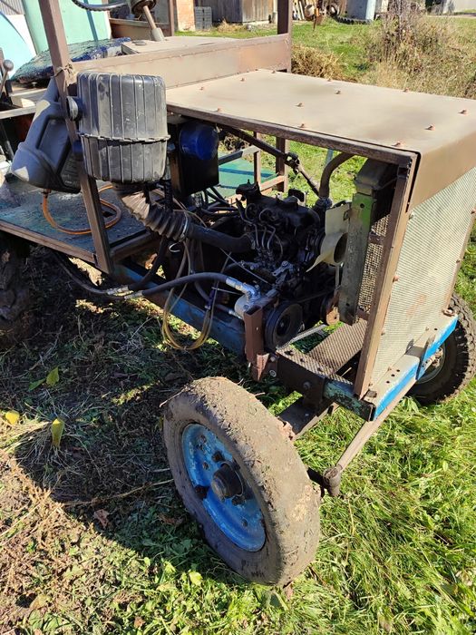 Саморобний трактор