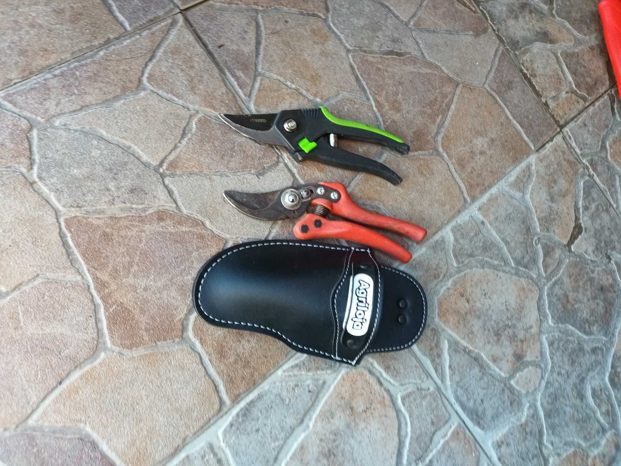 Frramentas tesouras podas e corte.