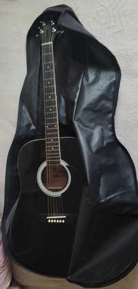 Продам гітару stagg SW201BK