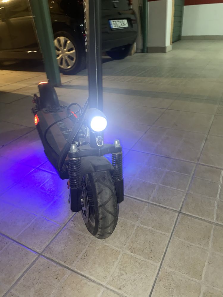 Kugoo Kirin M4 – 45km Autonomia, 45km/h, Excelente Estado + Extras!
