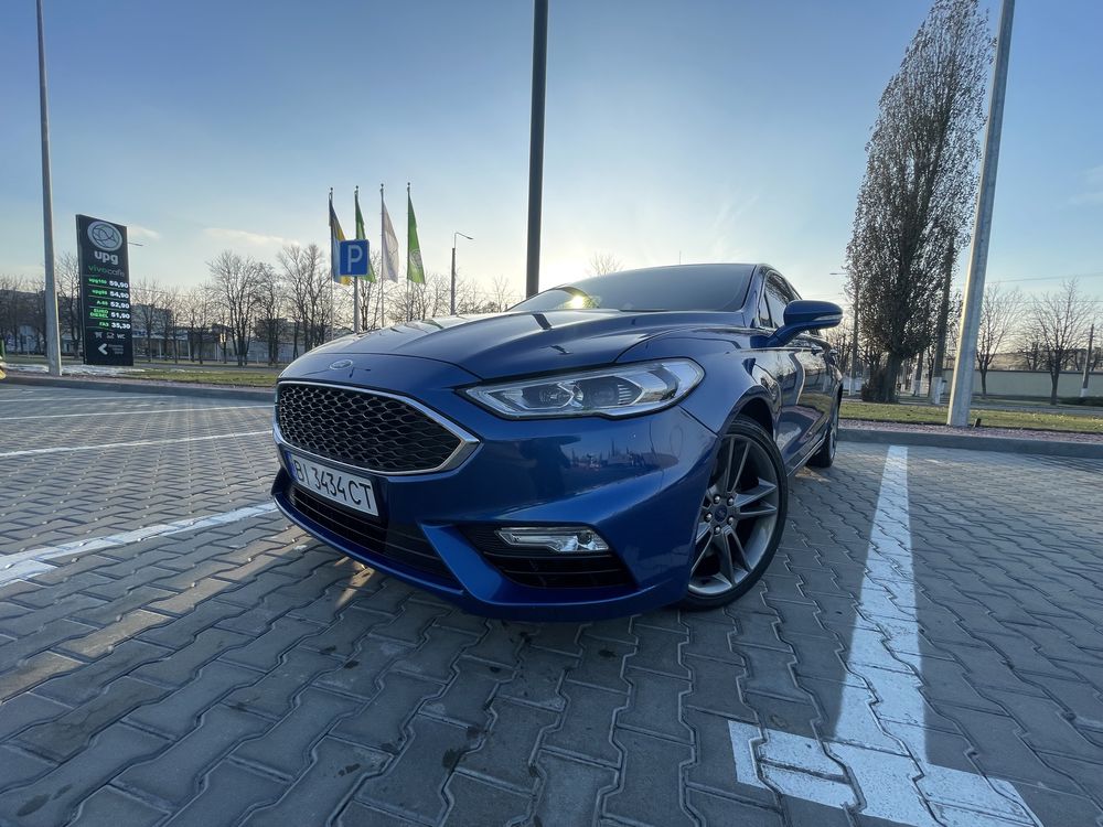 Ford fusion sport 2.7