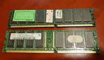 ОЗУ Оперативная память Hynix 512MB DDR 400MHz CL3