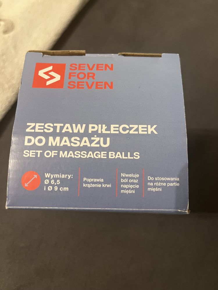 Piłki do masażu -zestaw