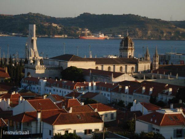Apartamento T2 com varanda, Belém, Lisboa