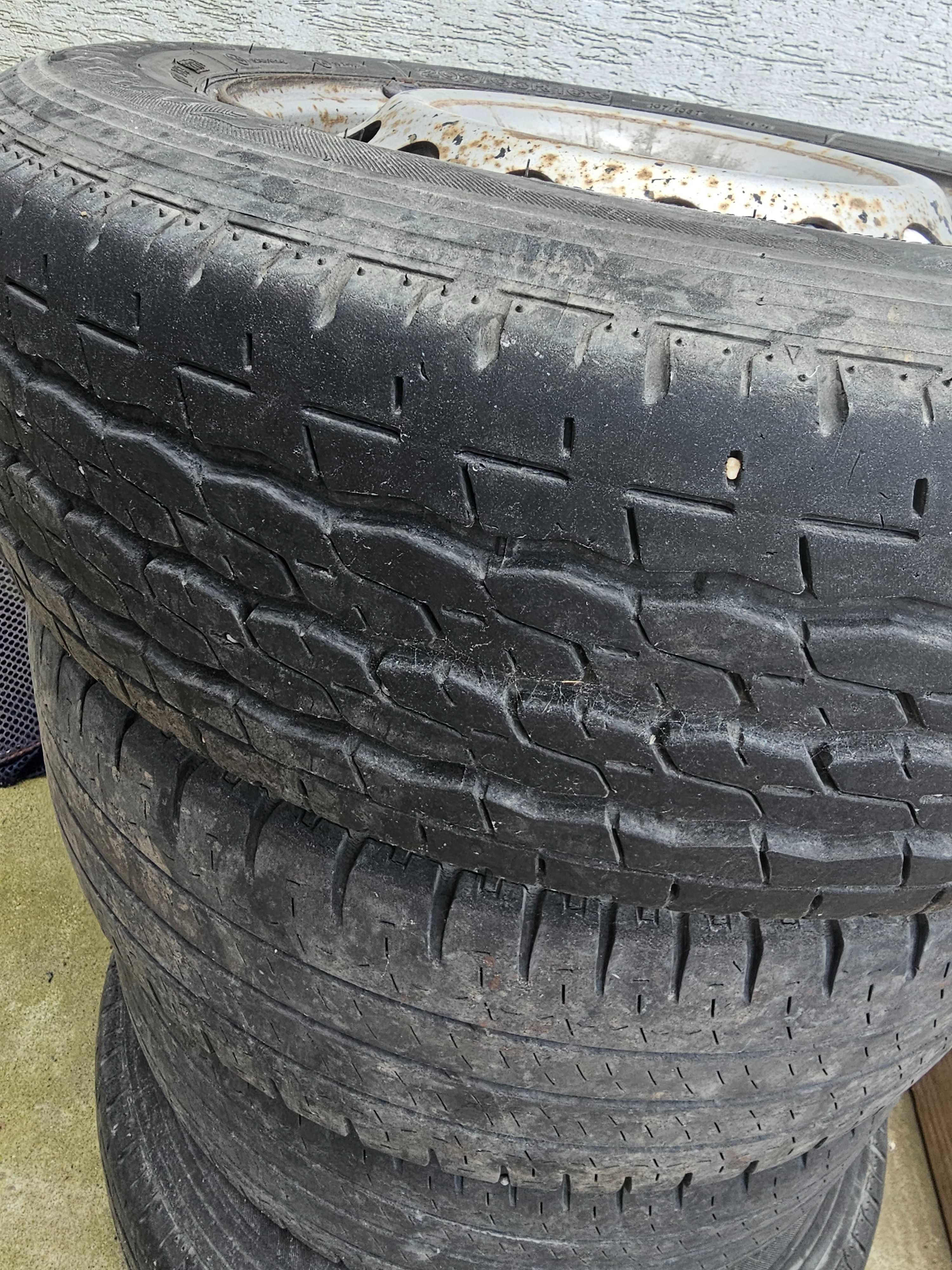 Koła lato mercedes Vito w639 polift felga stal 205/65/R16C