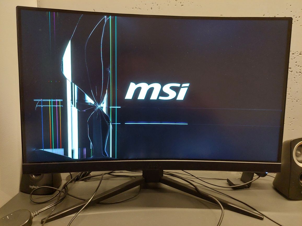 Monitor MSI na podzespoły