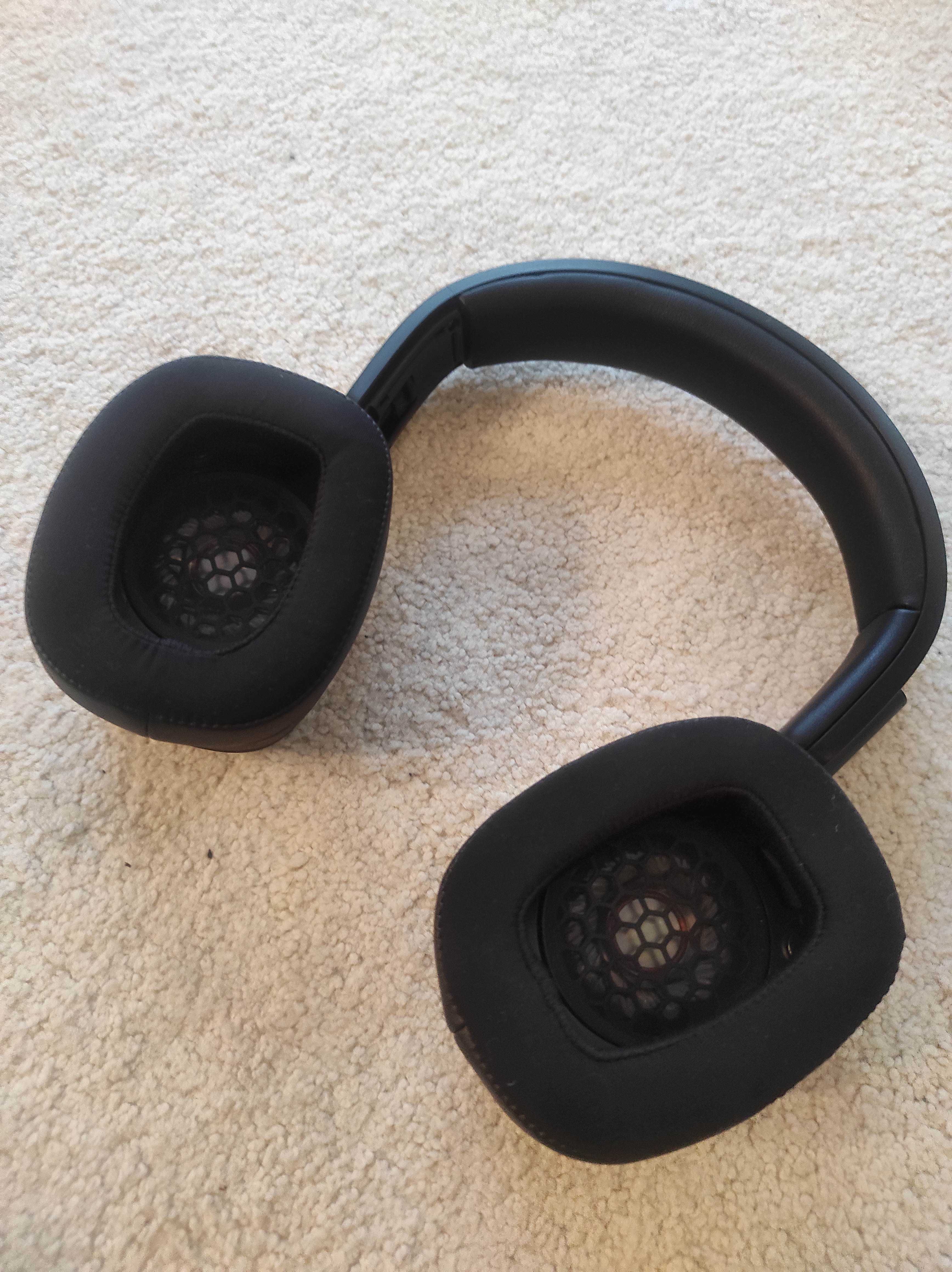 Słuchawki gamingowe bezprzewodowe Roccat Syn Pro Air - czarne nowe