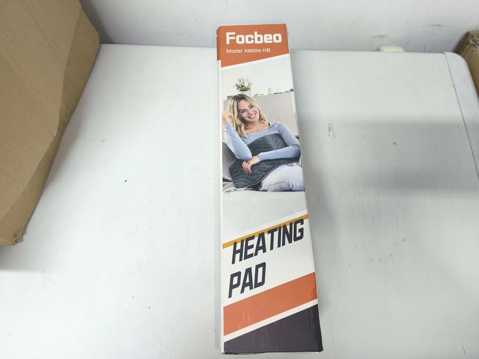 Manta de aquecimento para alivio muscular