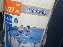 Basen bestway 427x122