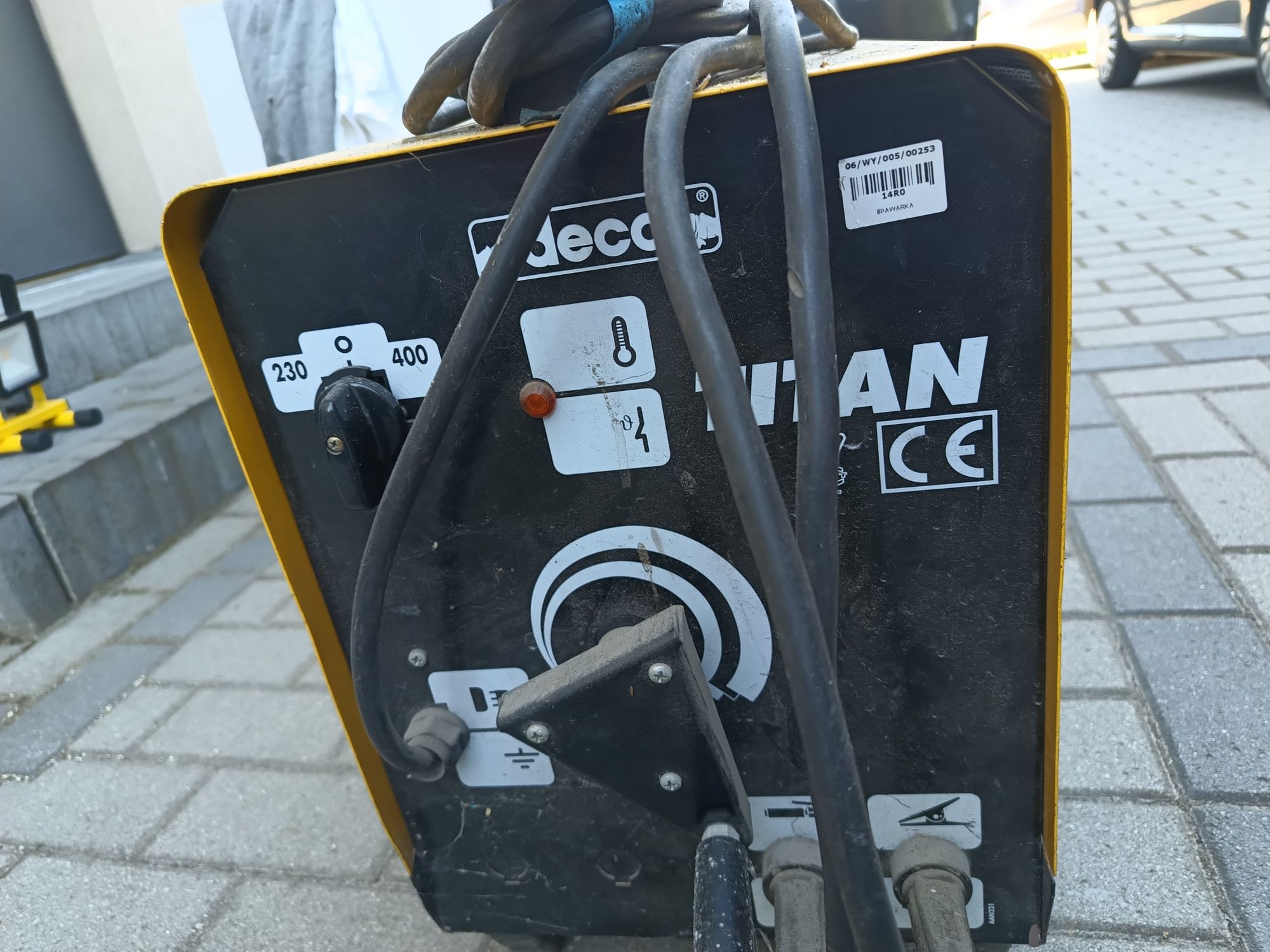 Spawarka elektrodowa titan 255