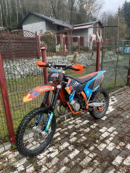 Cross KTM sx 125
