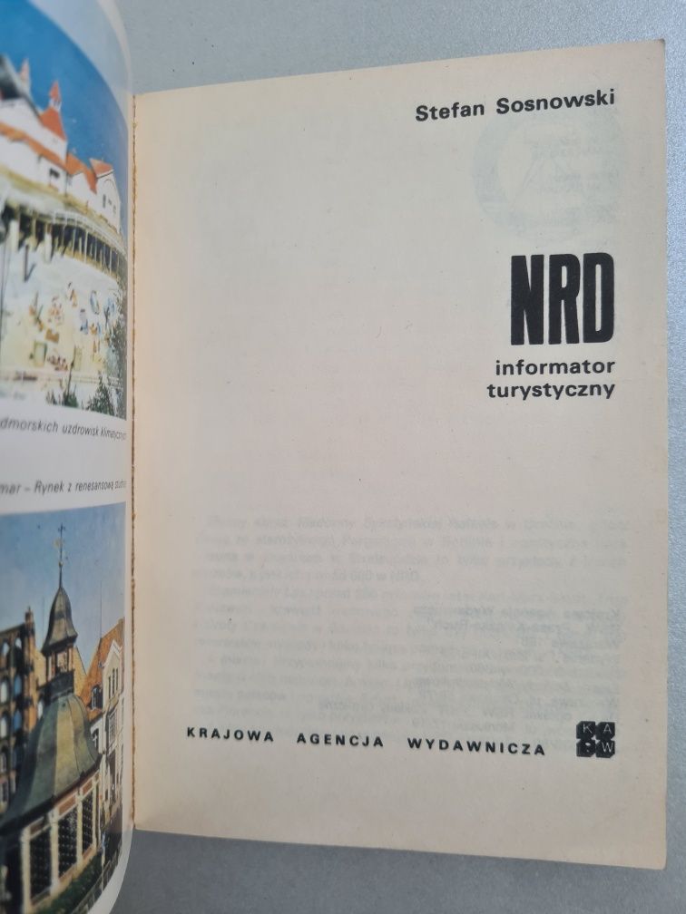 NRD - Informator turystyczny