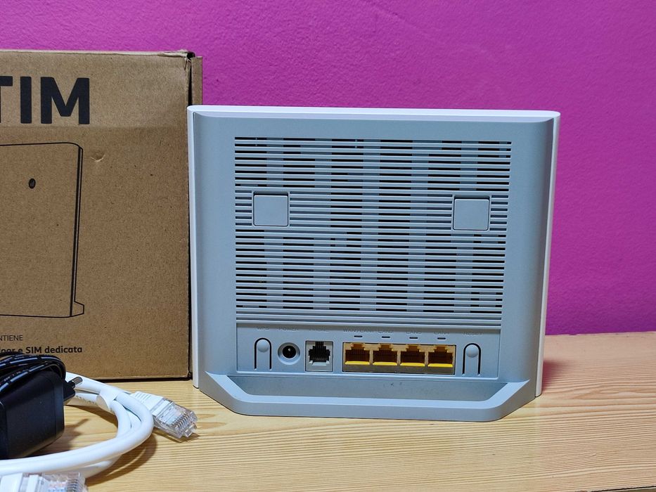 ZTE MF296D - Router Modem 4G+