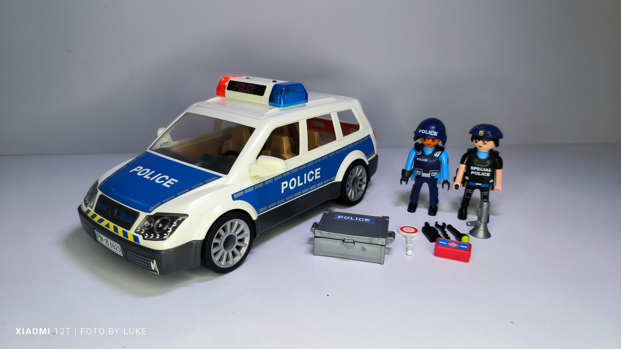 Playmobil zestaw 6920 radiowóz policyjny policja