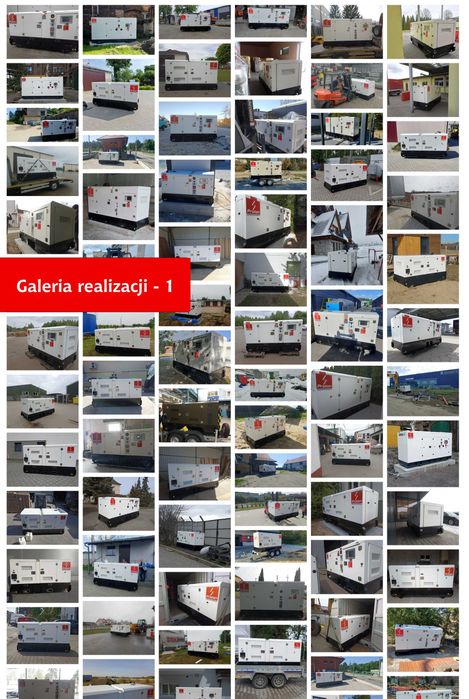 Agregat Prądotwórczy Proton Diesel ZPP 30kW 34kW Automatyka SZR AVR