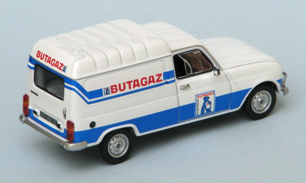 Renault 4 F6 Butagaz 1/43 Norev c/ caixa