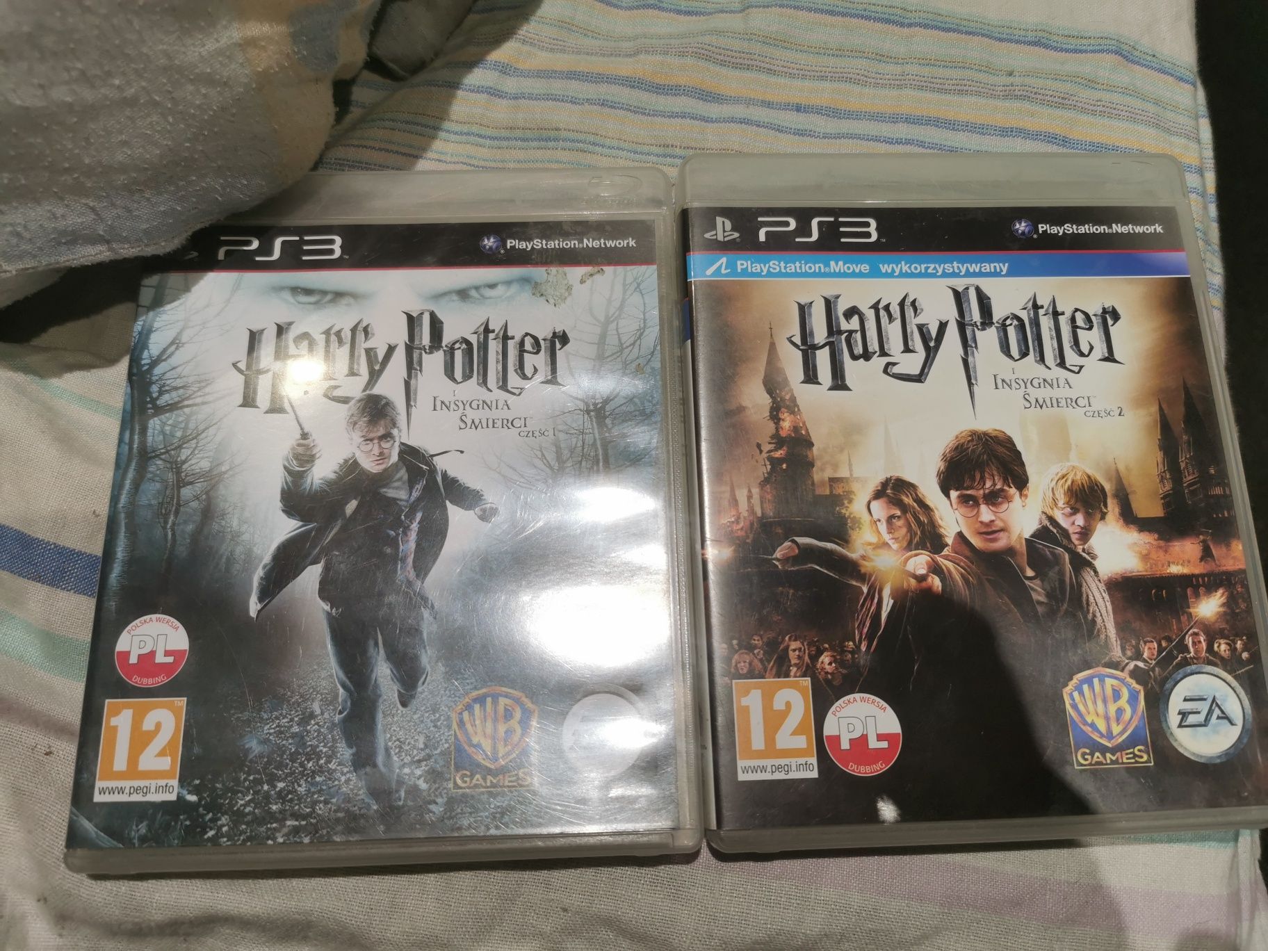 Ps3 Harry Potter insygnia śmierci