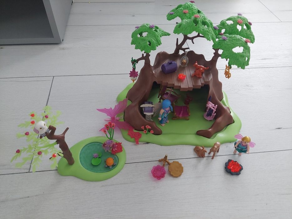 Playmobil Fairies Leśny domek wróżek 700001