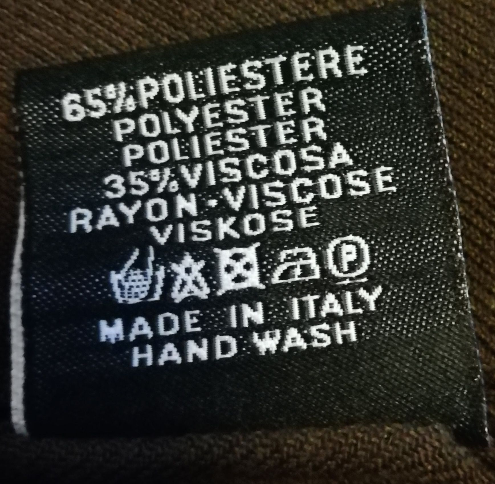 Encharpe origem Italiana