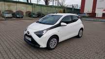 Toyota Aygo, Wynajem długoterminowy samochodów, wypożyczalnia aut
