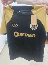 Sporting cr7  camisola nova