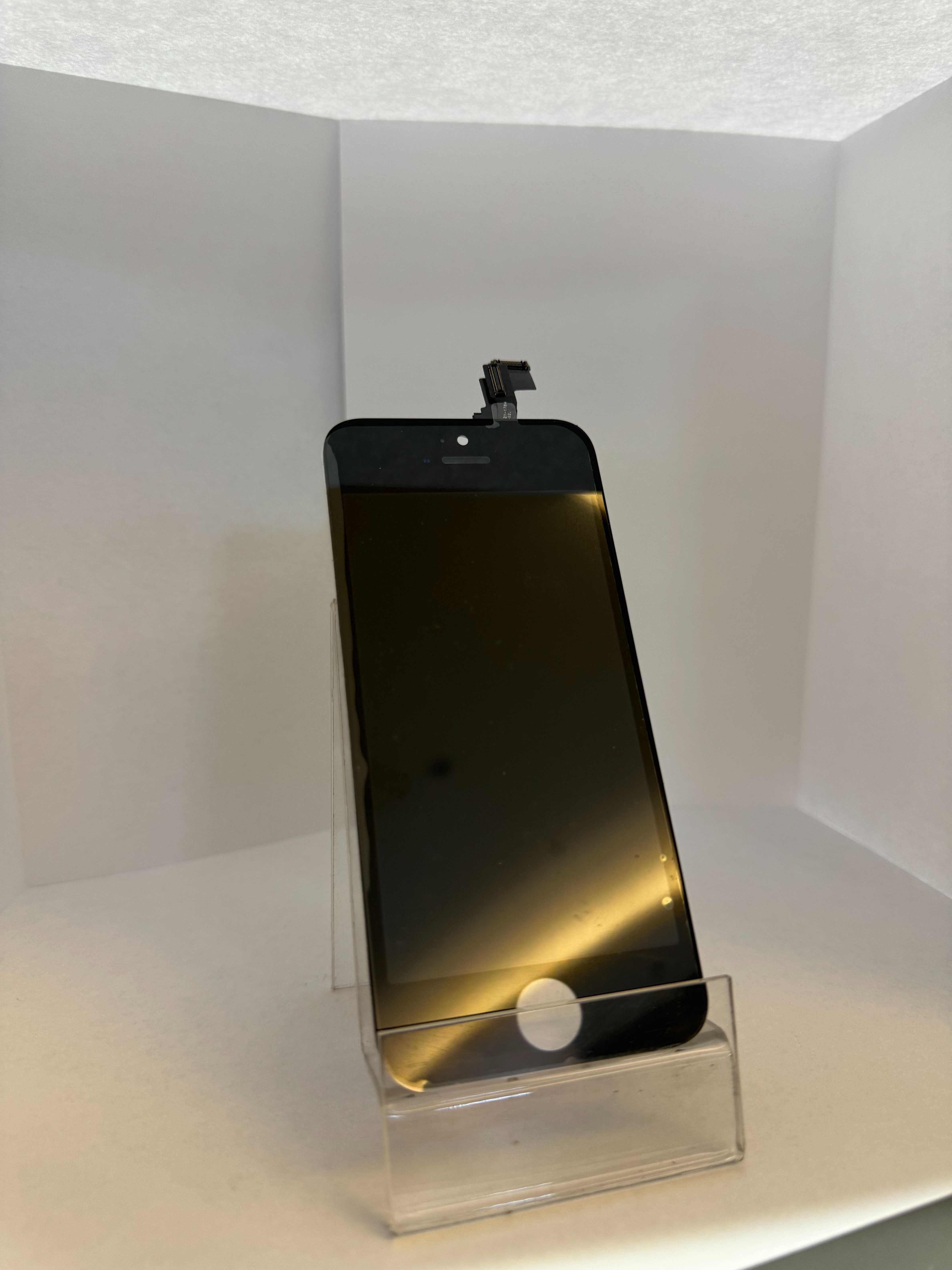 Wyświetlacz LCD + Ekran dotykowy iPhone 5C czarny