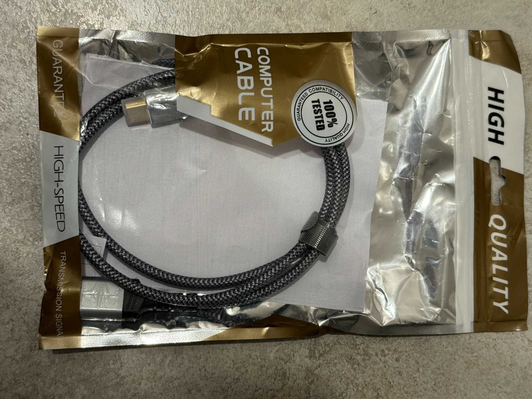 Кабель HDMI 8К HDTV2.1  8K\ 60 Гц, 4K \120 Гц, 2K \240 Гц