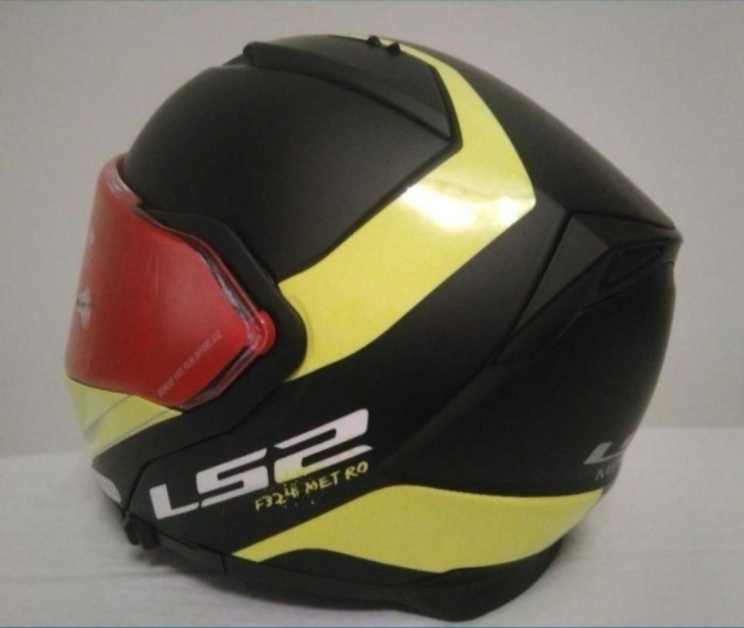 Capacete LS2 FF324 Metro / Matte ( M ) ( NOVO )