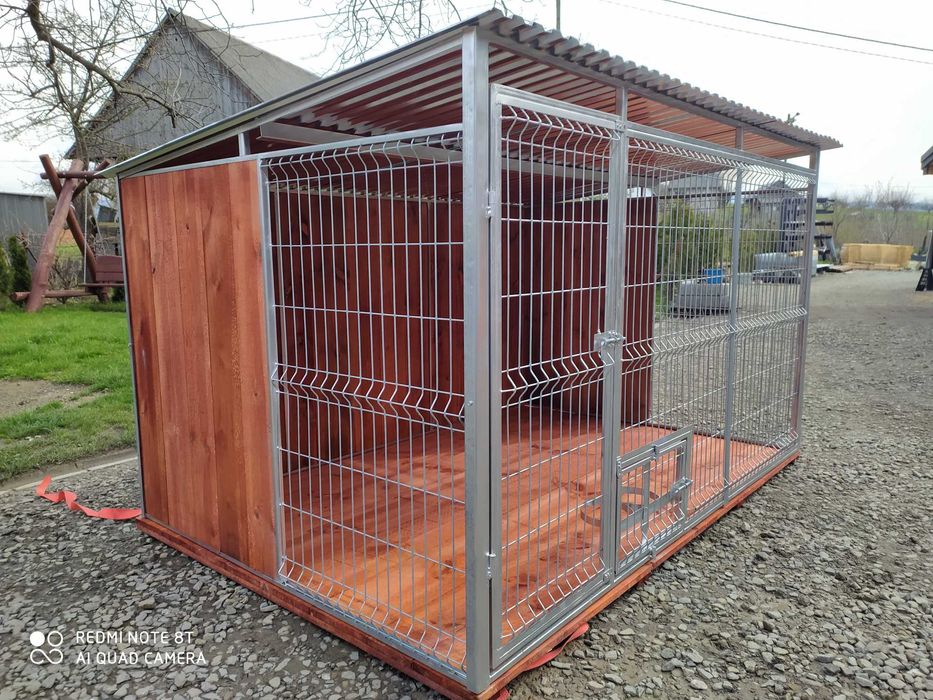 Kojec dla psa klatka 3x2