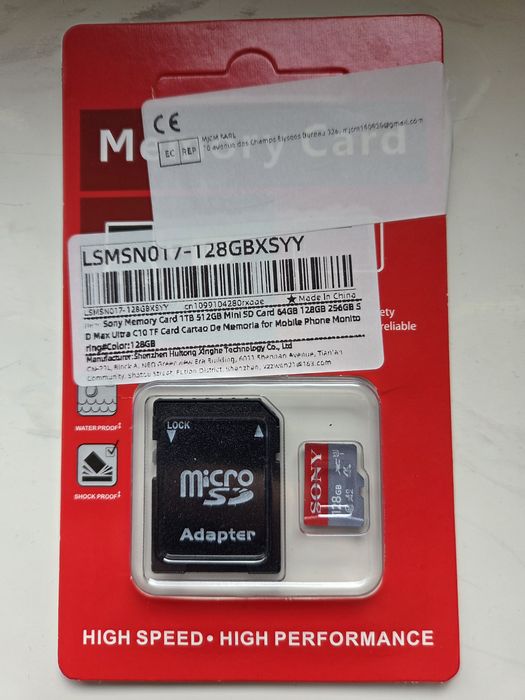 Karta SD 128GB C10
