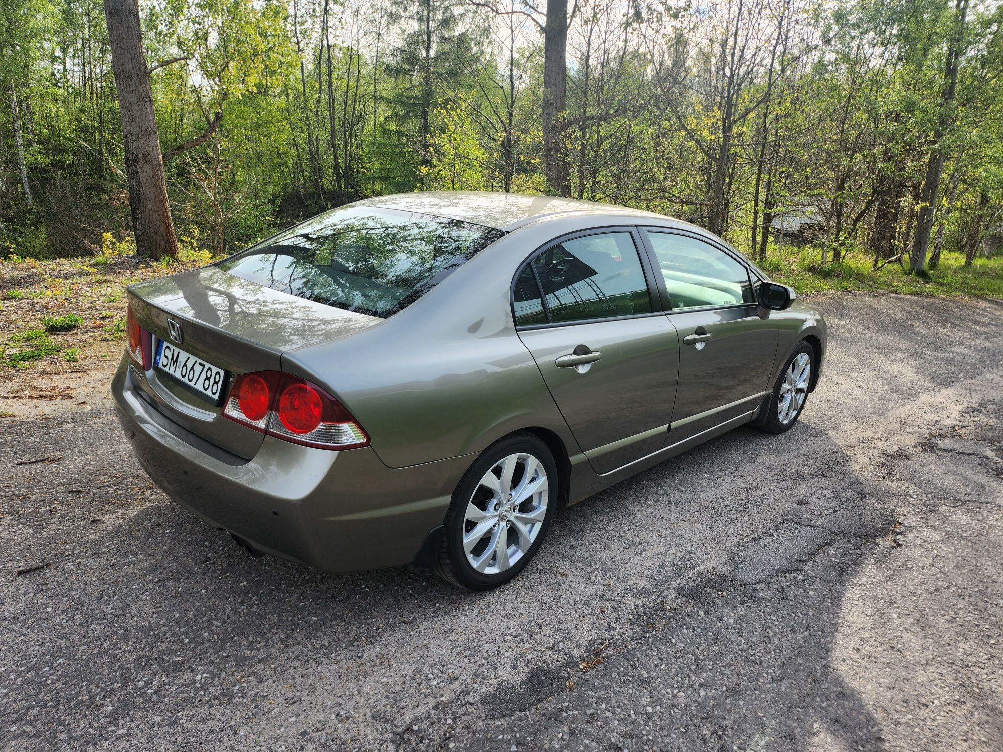 Honda Civic 2008 1,8 iVTEC