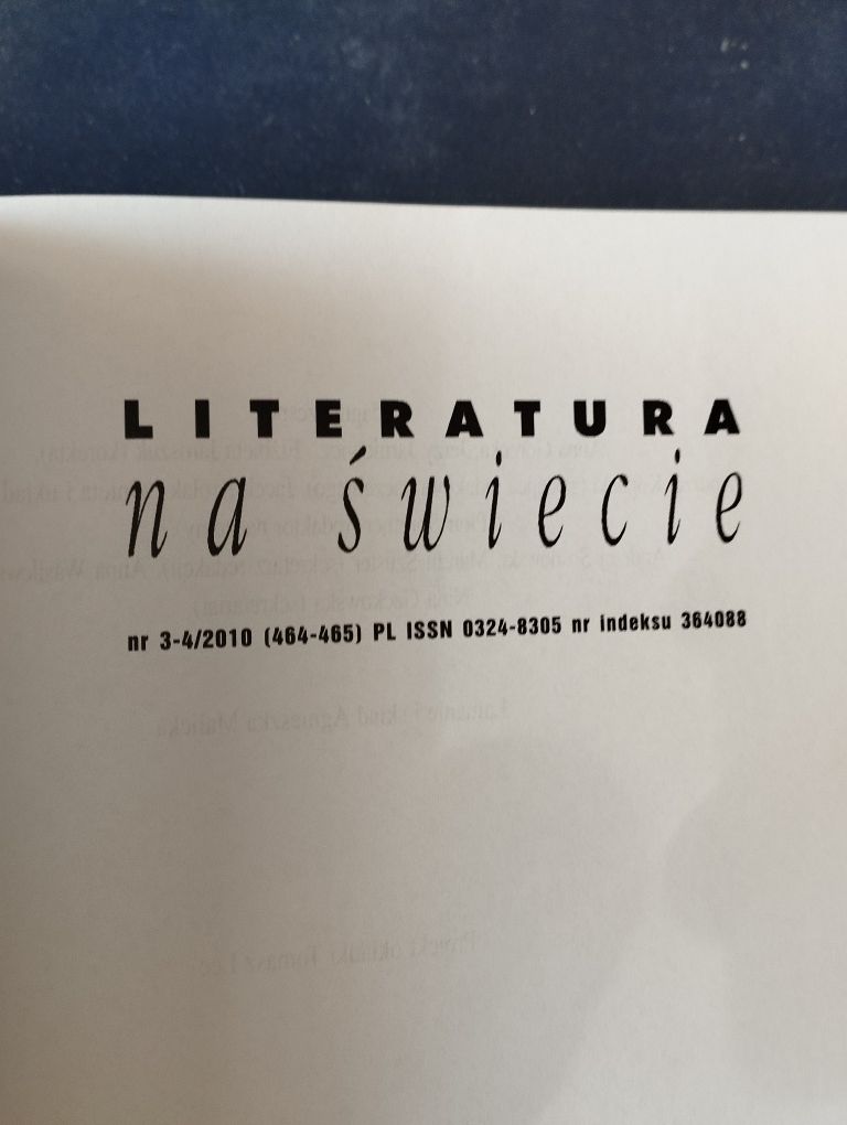 Literatura na świecie Portugalia