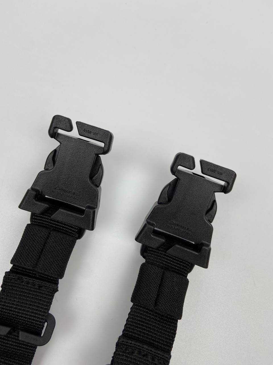 Система кріплення 5.11 Tactical Rush Tier System Black з 4 ременів