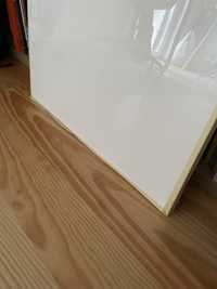 Painel lacado branco brilhante