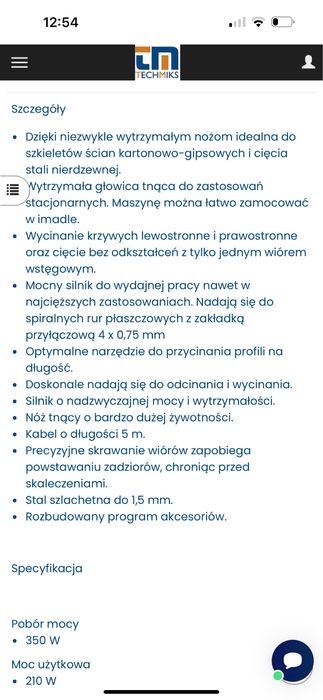 Nożyce szczelinowe Fein BSS 2.0 E