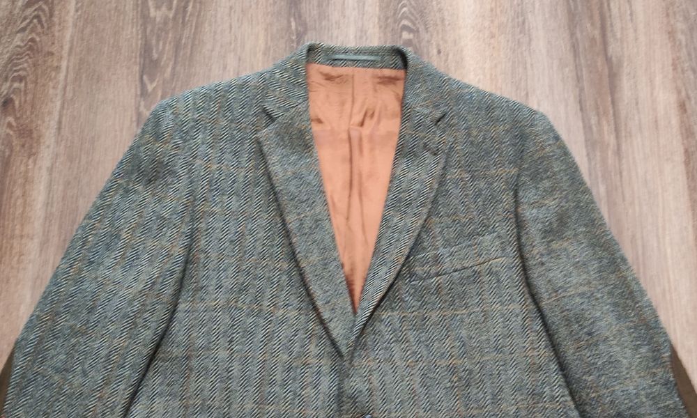 Піджак Harris Tweed wool blazer M(38р)
