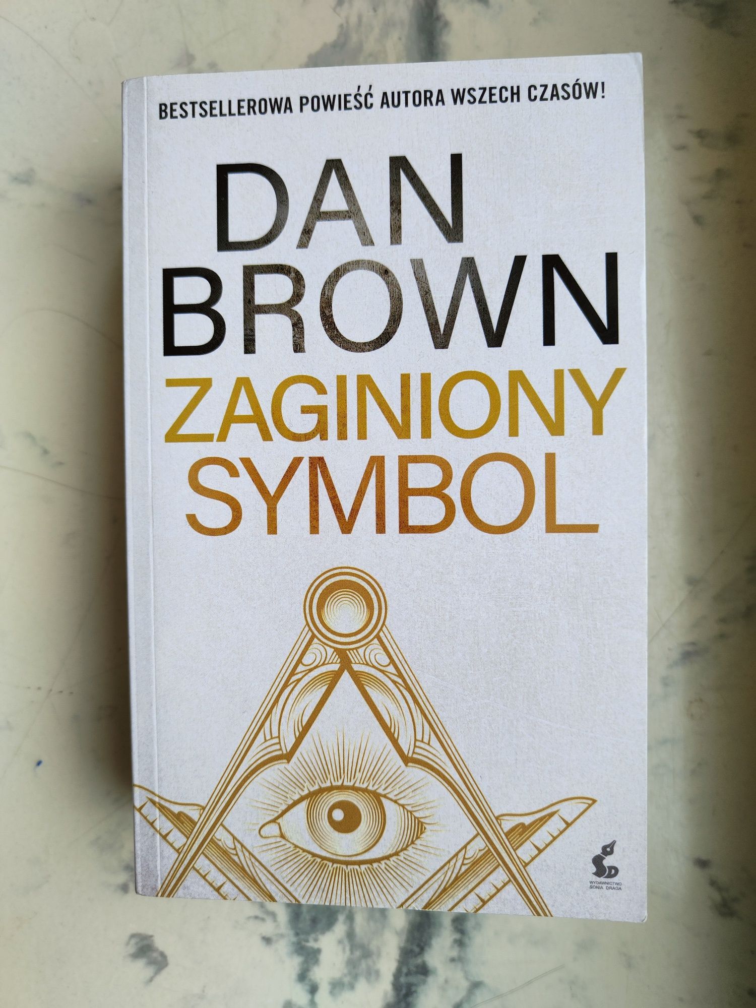 Dan Brown — zaginiony symbol