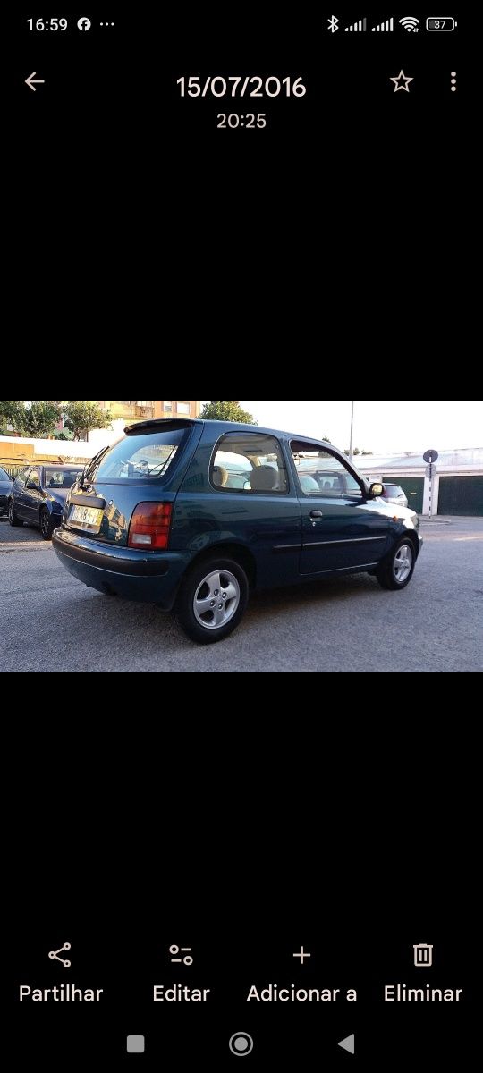 Nissan micra K11  95