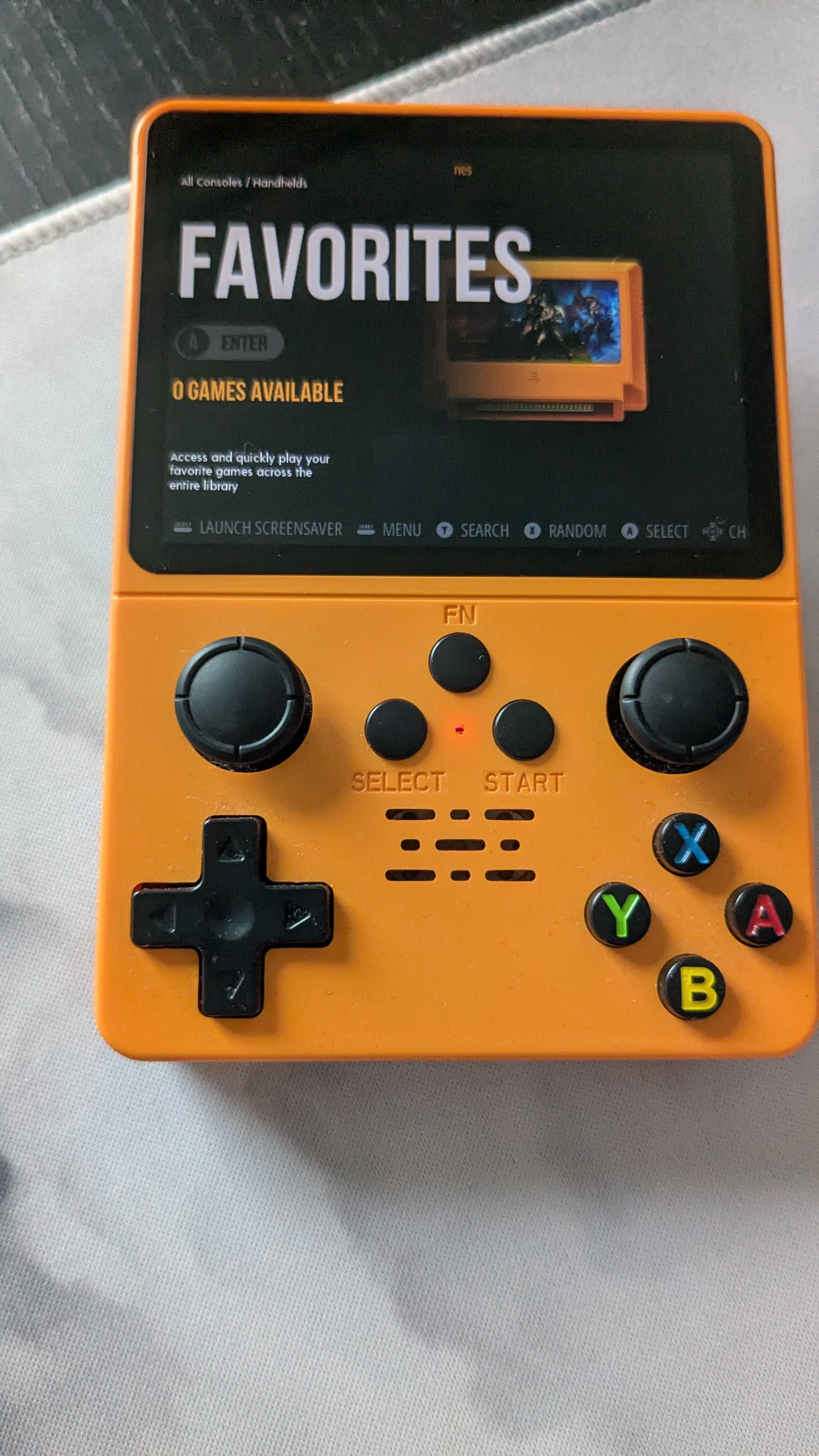 Retro konsola R35S + karty pamięci