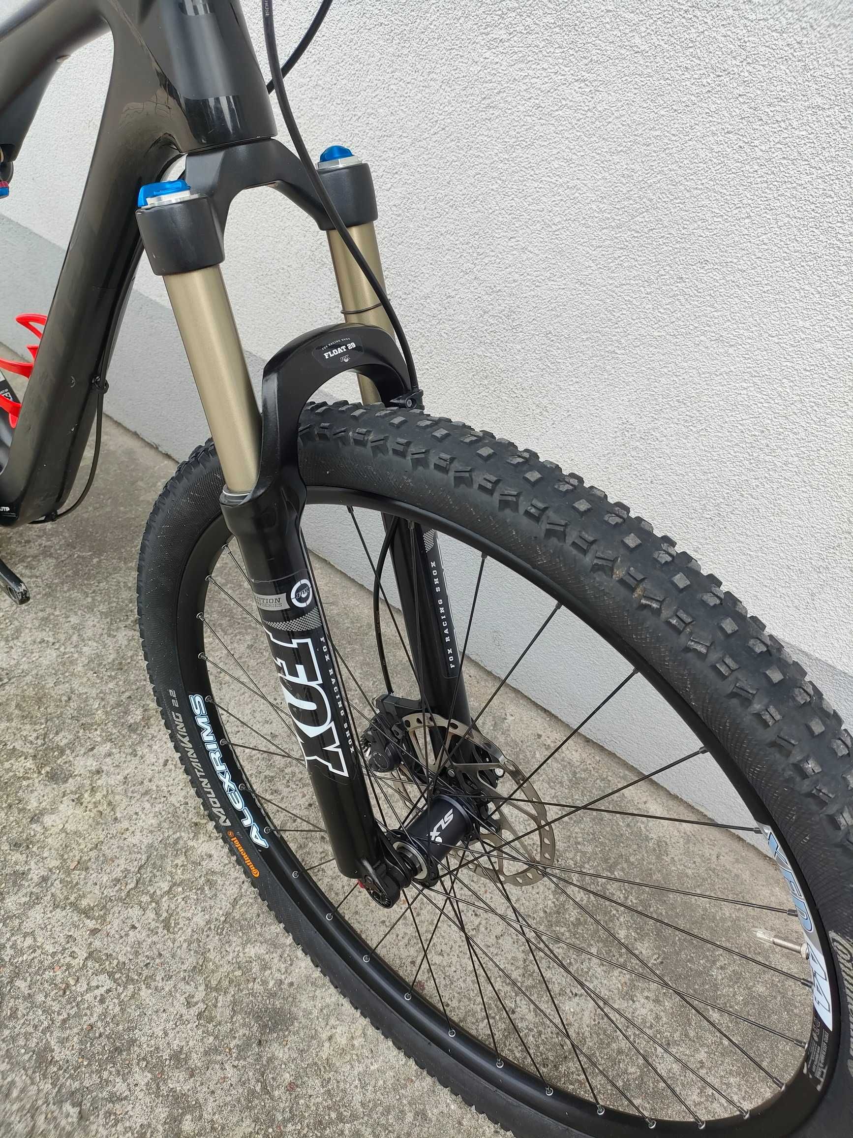 Full Enduro / Trail BIXS Sign Trail 29er Carbon. FOX / XT Rozmiar: M