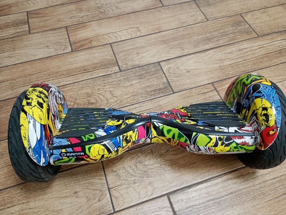 Hoverboard manta