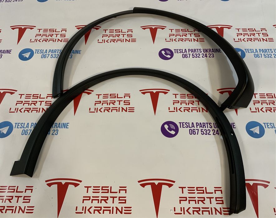 Аркa молдинг Tesla my y mx x накладка крыла