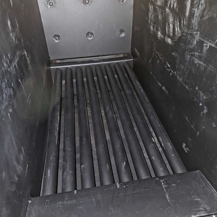 Piec na drewno i słomę TERMOMONT BTK 40KW Rolniczo-Przemysłowy