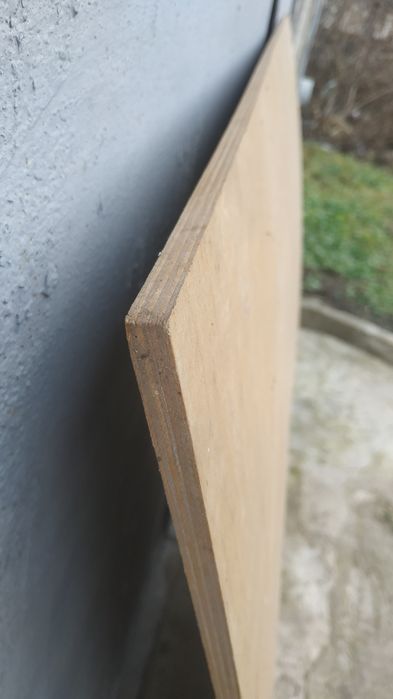 Фанера 10 мм 1530 Х 1530 мм