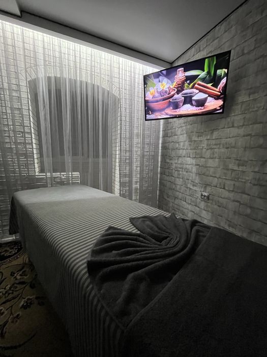 Масаж на Сонячному